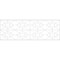 Ekena Millwork Set of Four Panels for 94 1/2"W x 32 1/4"H Jamestown Fretwork Wainscot Wall Paneling WPKP16X01X47JTN - alternate 2